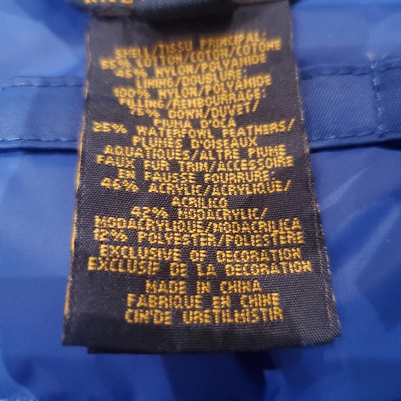 Polo ralph lauren jacket size 4t - Picture 10 of 14